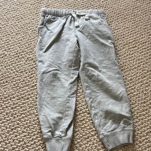 Carter's Light Gray Kids Joggers 5T